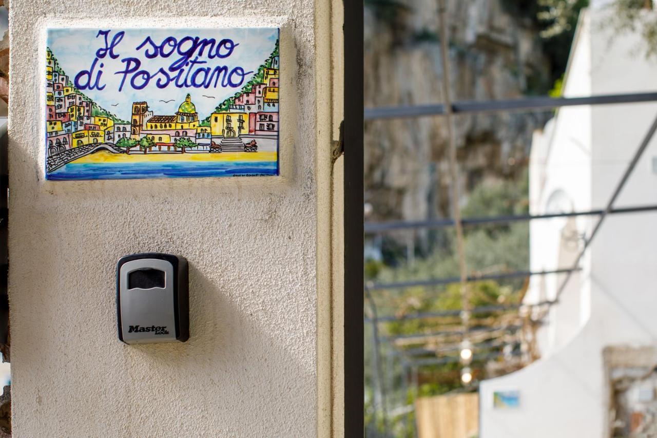 Yourhome - Relais Il Sogno Di Positano Exterior foto