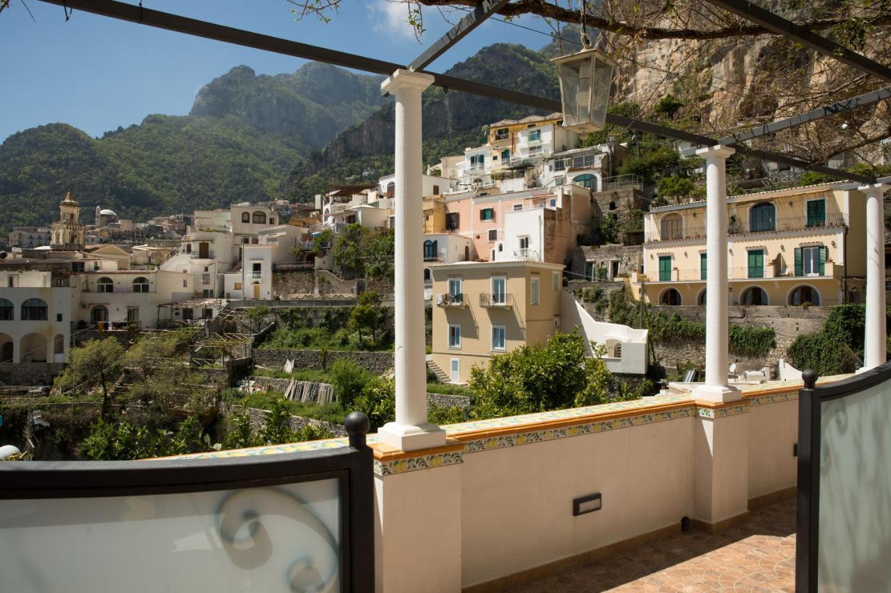 Yourhome - Relais Il Sogno Di Positano Exterior foto